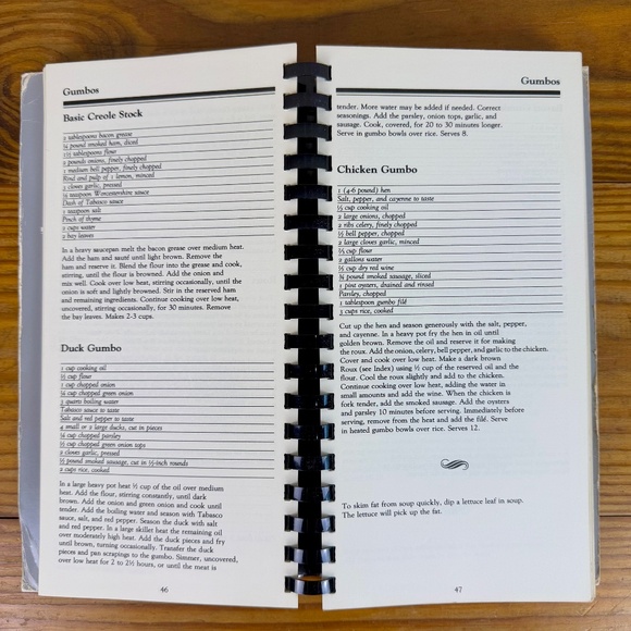La Bonne Cuisine: Cooking New Orleans Style | Vintage Spiral Cookbook - Picture 9 of 13